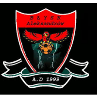 LKS Błysk Aleksandrów-logo
